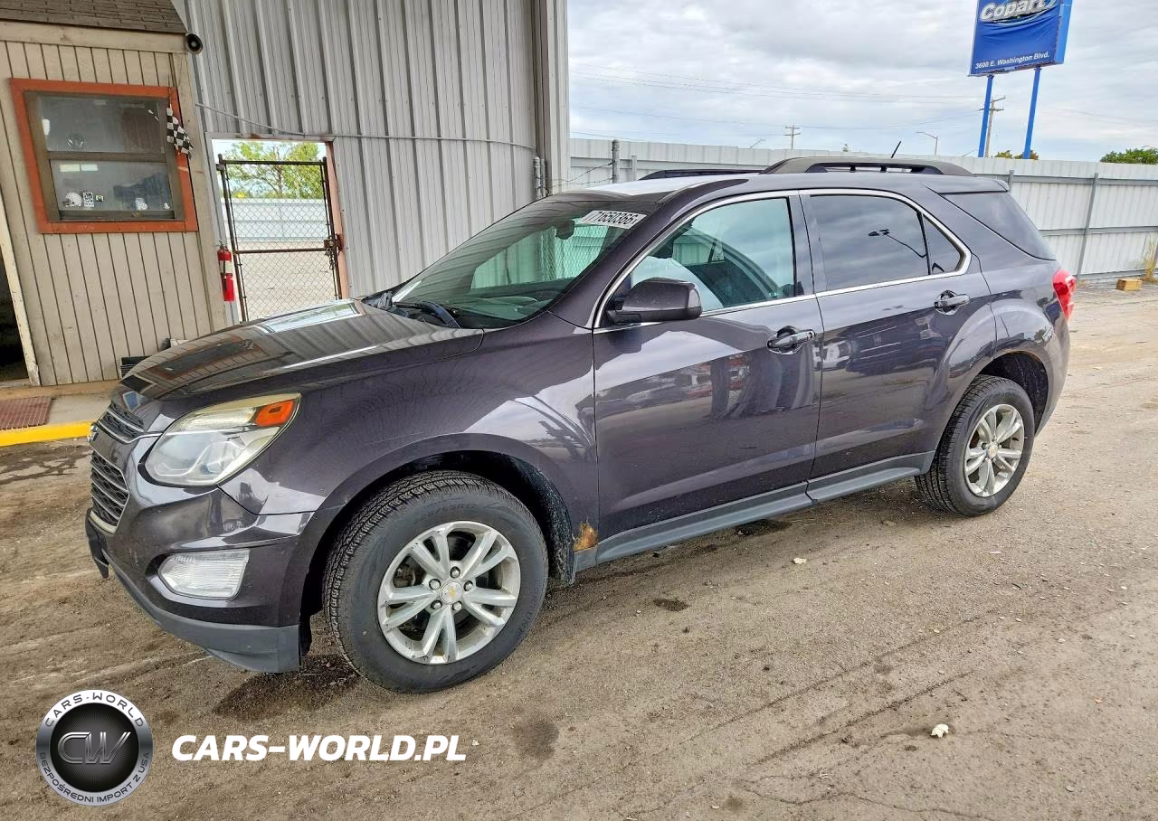 2016 Chevrolet Equinox Lt – zdjęcie 1 z 13
