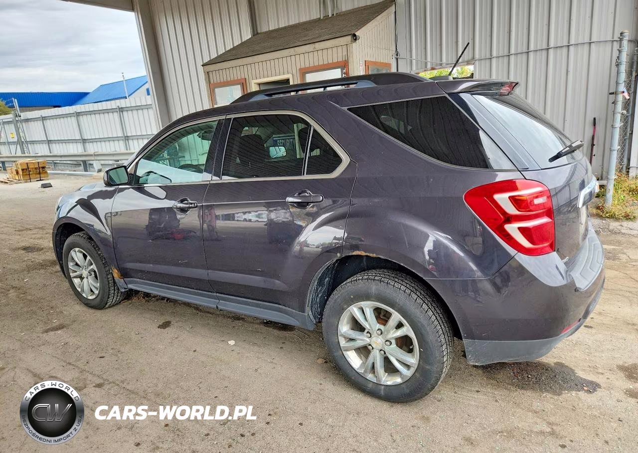 2016 Chevrolet Equinox Lt VIN:2GNFLFEK2G6185949 - 2
