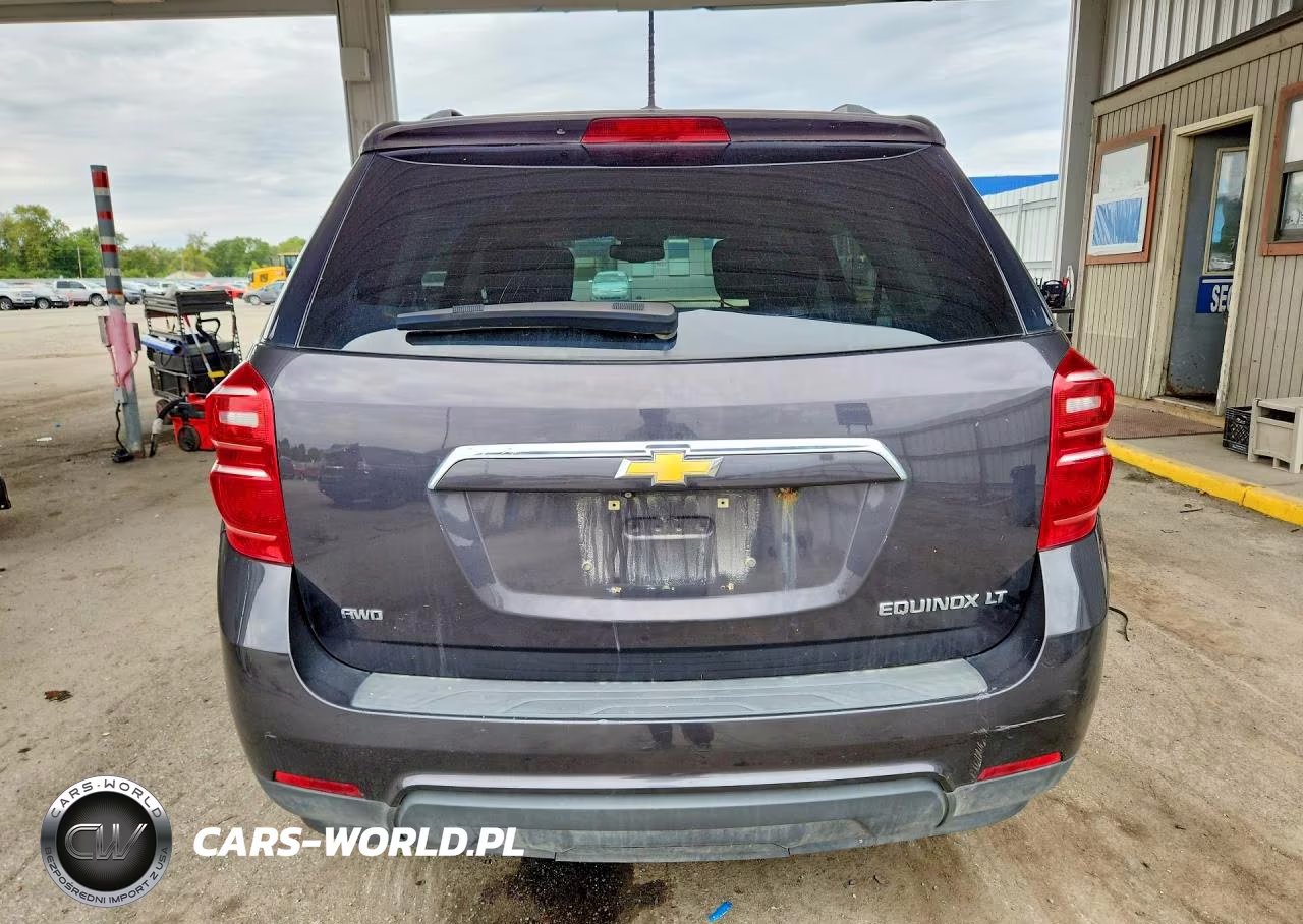 2016 Chevrolet Equinox Lt VIN:2GNFLFEK2G6185949 - 6