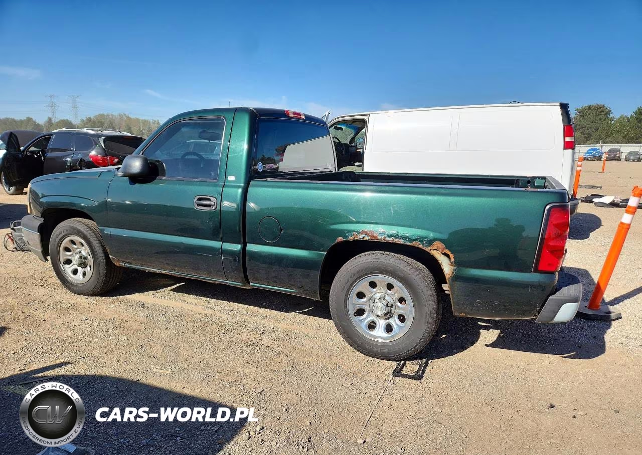 2005 Chevrolet Silverado C1500 VIN:1GCEC14X75Z219874 - 2