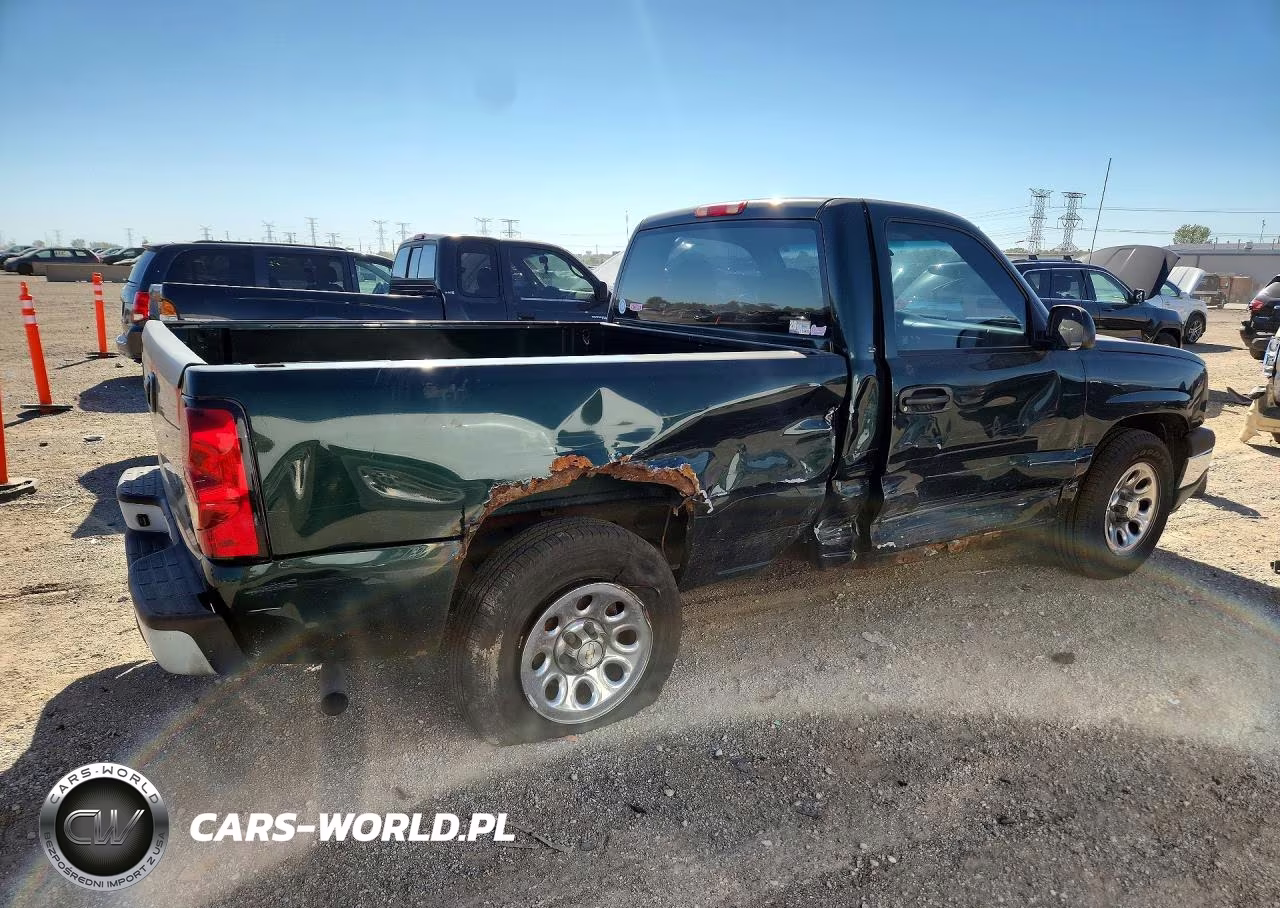 2005 Chevrolet Silverado C1500 VIN:1GCEC14X75Z219874 - 3