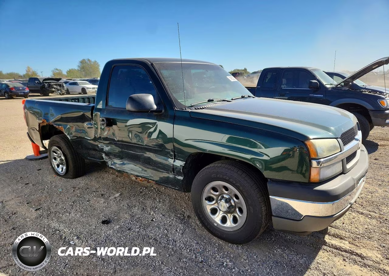 2005 Chevrolet Silverado C1500 VIN:1GCEC14X75Z219874 - 4
