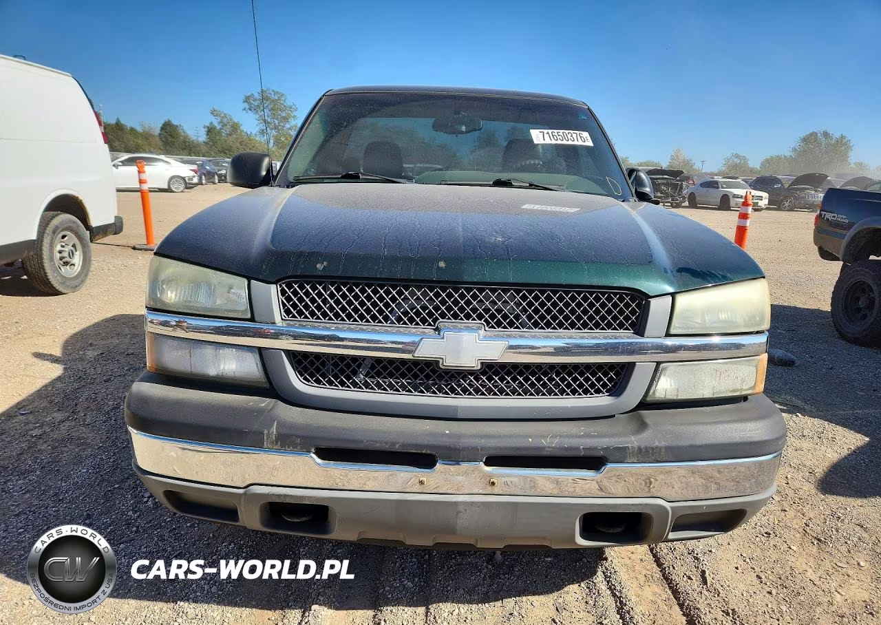 2005 Chevrolet Silverado C1500 VIN:1GCEC14X75Z219874 - 5