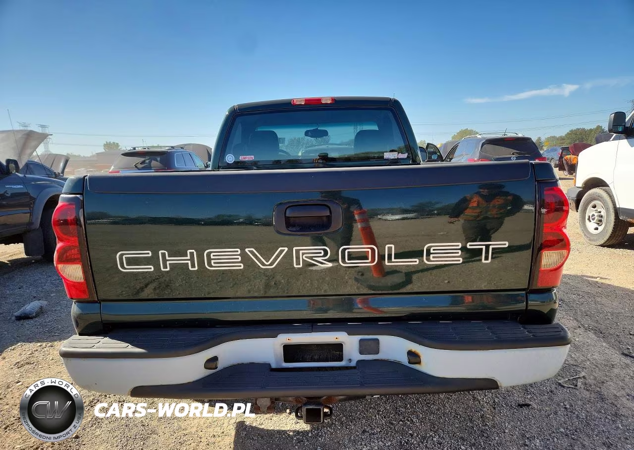 2005 Chevrolet Silverado C1500 VIN:1GCEC14X75Z219874 - 6