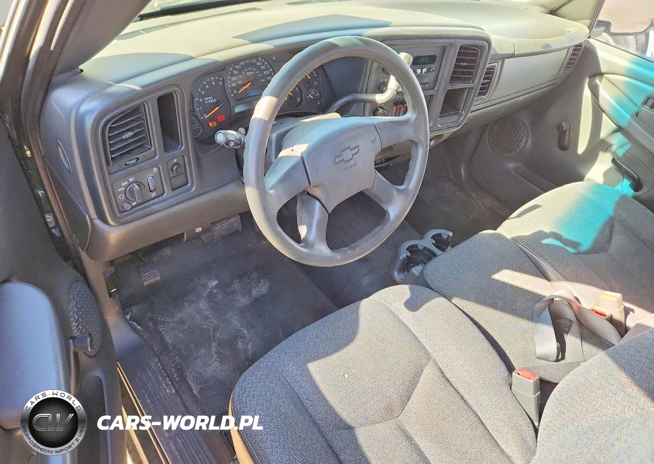 2005 Chevrolet Silverado C1500 VIN:1GCEC14X75Z219874 - 8