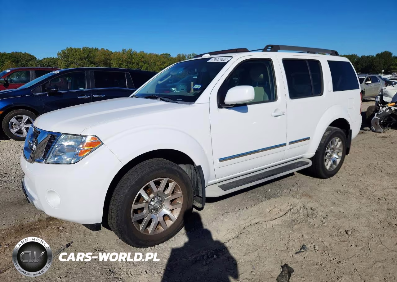 2011 Nissan Pathfinder S VIN:5N1AR1NB4BC619241 - 1