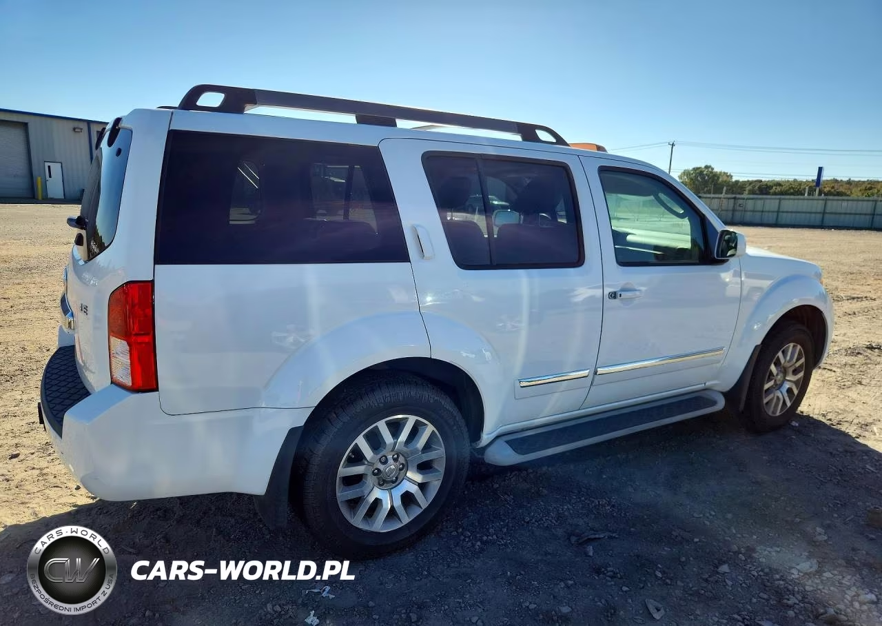 2011 Nissan Pathfinder S VIN:5N1AR1NB4BC619241 - 3