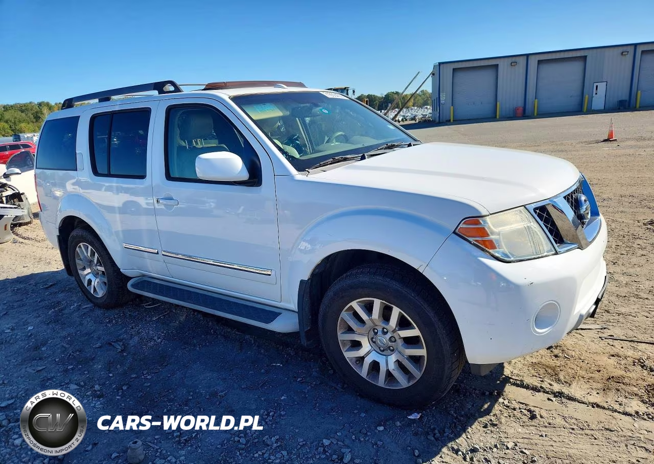 2011 Nissan Pathfinder S VIN:5N1AR1NB4BC619241 - 4