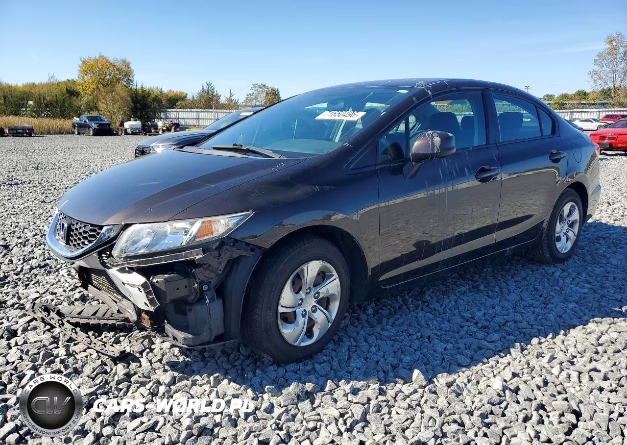 2013 Honda Civic Lx – zdjęcie 1 z 12