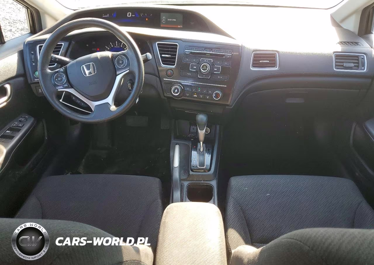 2013 Honda Civic Lx VIN:19XFB2F54DE015455 - 8