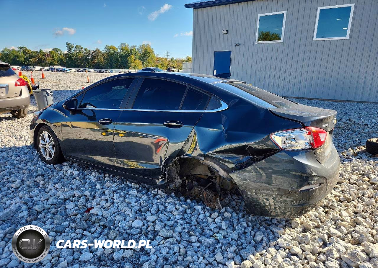 2017 Chevrolet Cruze Lt VIN:1G1BE5SM7H7146334 - 2