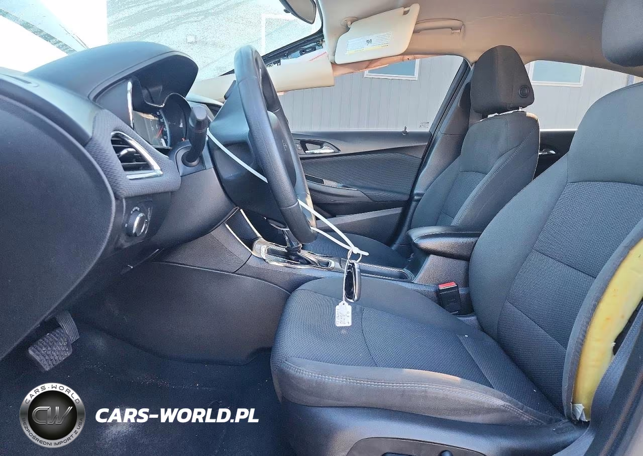 2017 Chevrolet Cruze Lt VIN:1G1BE5SM7H7146334 - 7