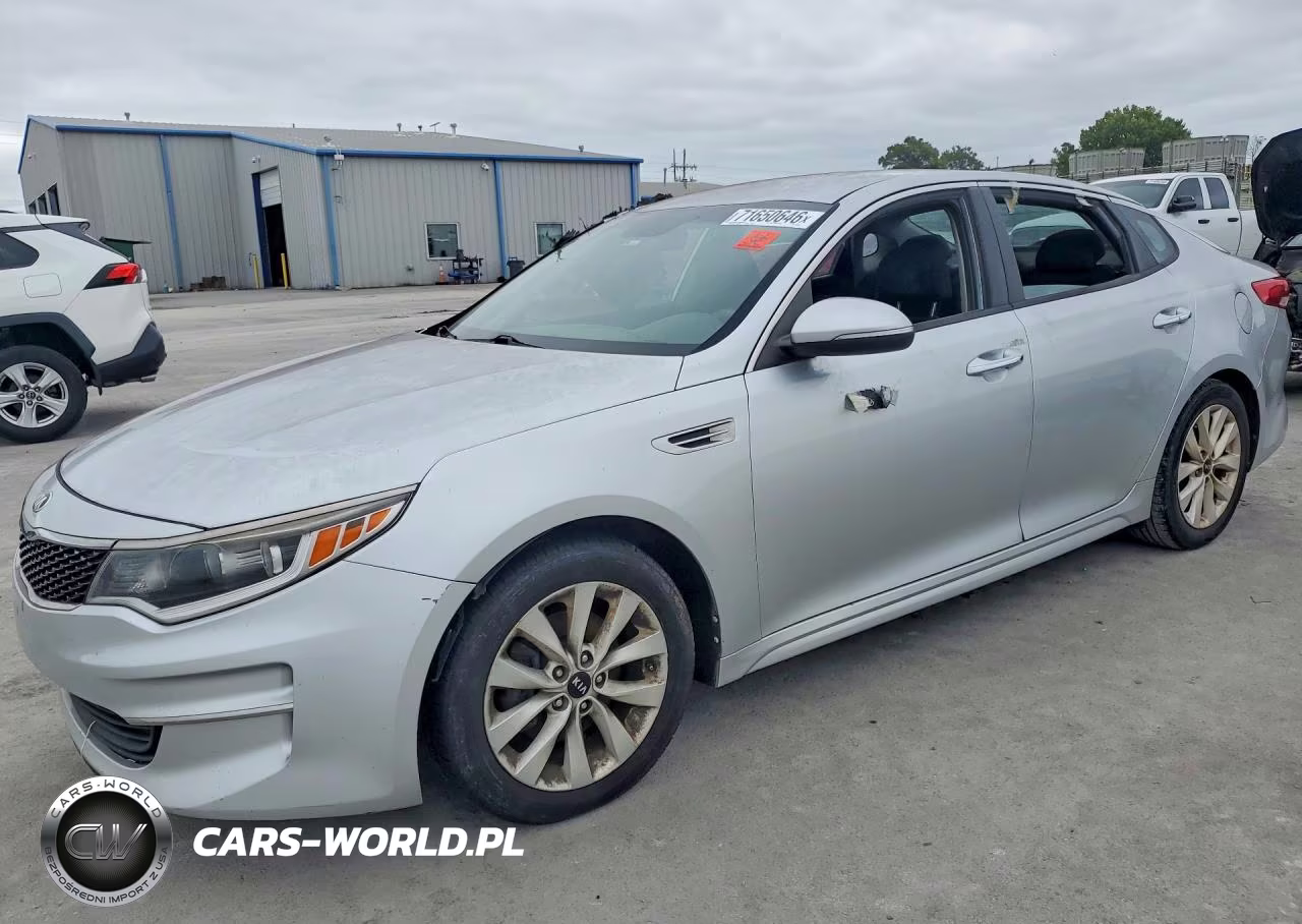 2016 Kia Optima Lx VIN:5XXGT4L35GG046239 - 1
