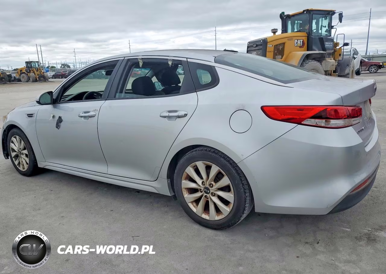 2016 Kia Optima Lx VIN:5XXGT4L35GG046239 - 2