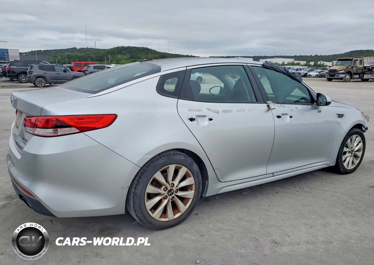 2016 Kia Optima Lx VIN:5XXGT4L35GG046239 - 3