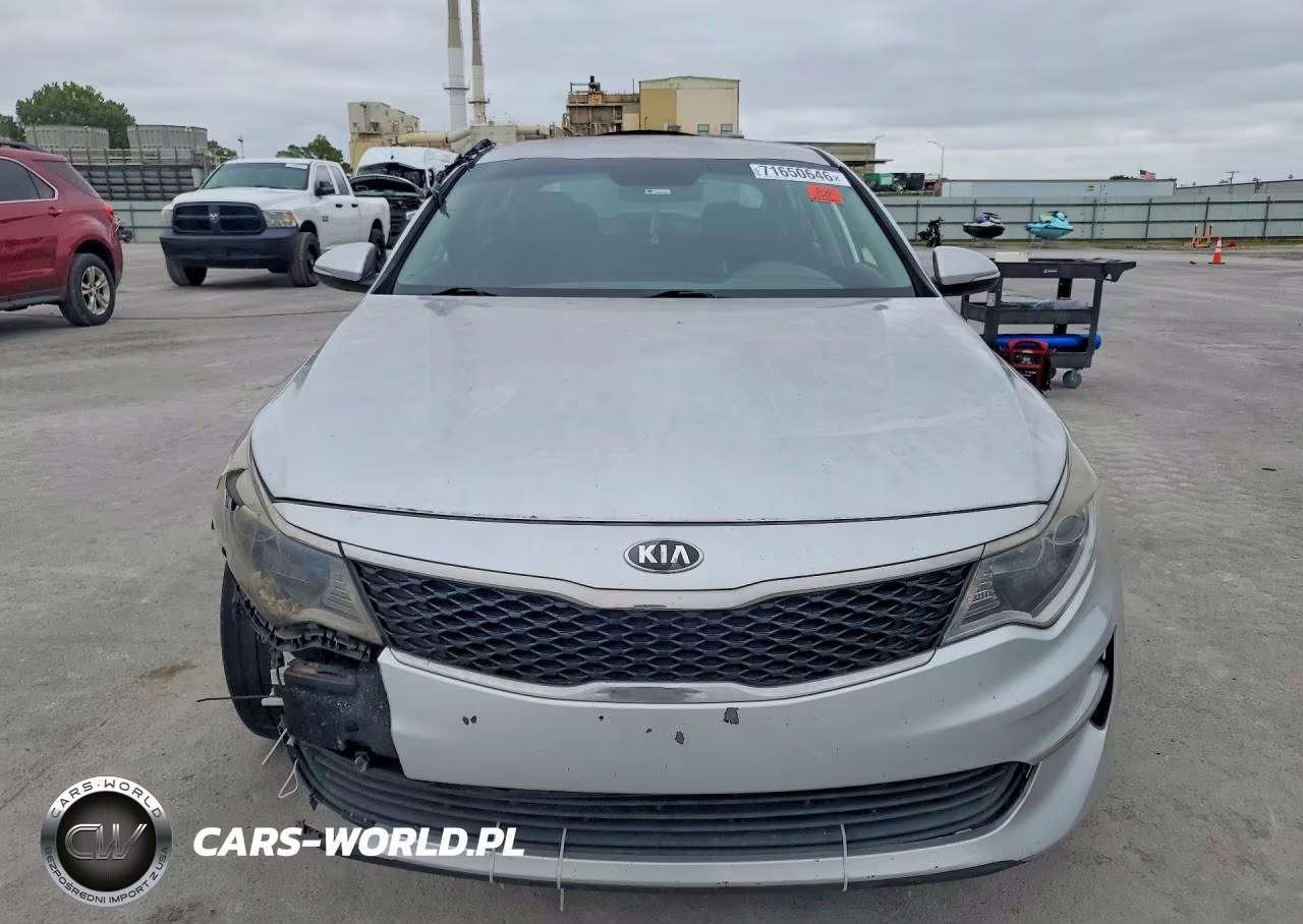 2016 Kia Optima Lx VIN:5XXGT4L35GG046239 - 5