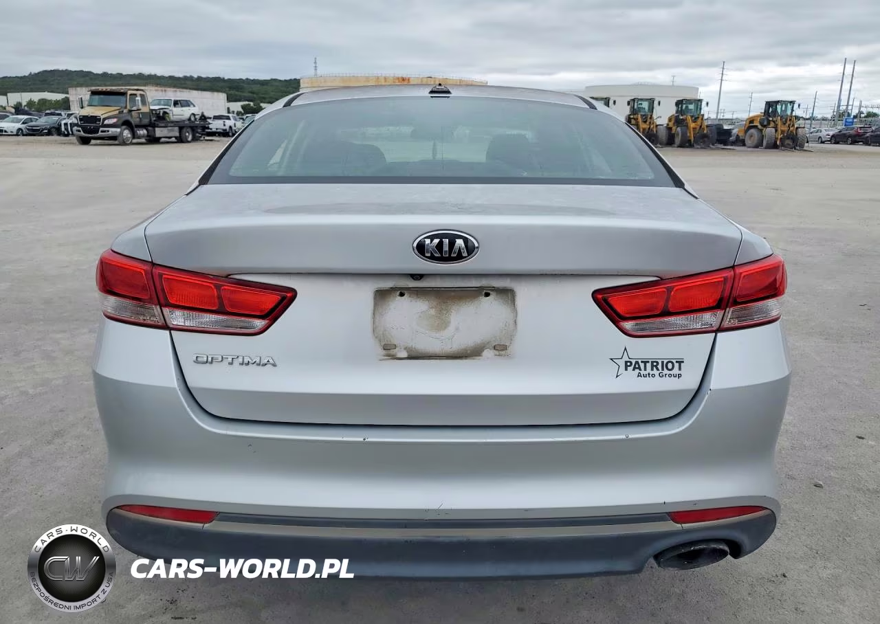 2016 Kia Optima Lx VIN:5XXGT4L35GG046239 - 6