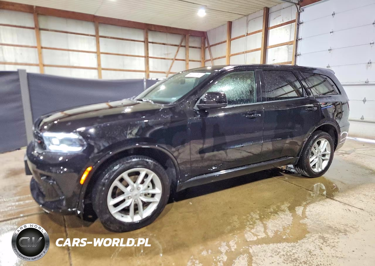 2026 Dodge Durango Gt VIN:1C4RDJDGXTC175559 - 1