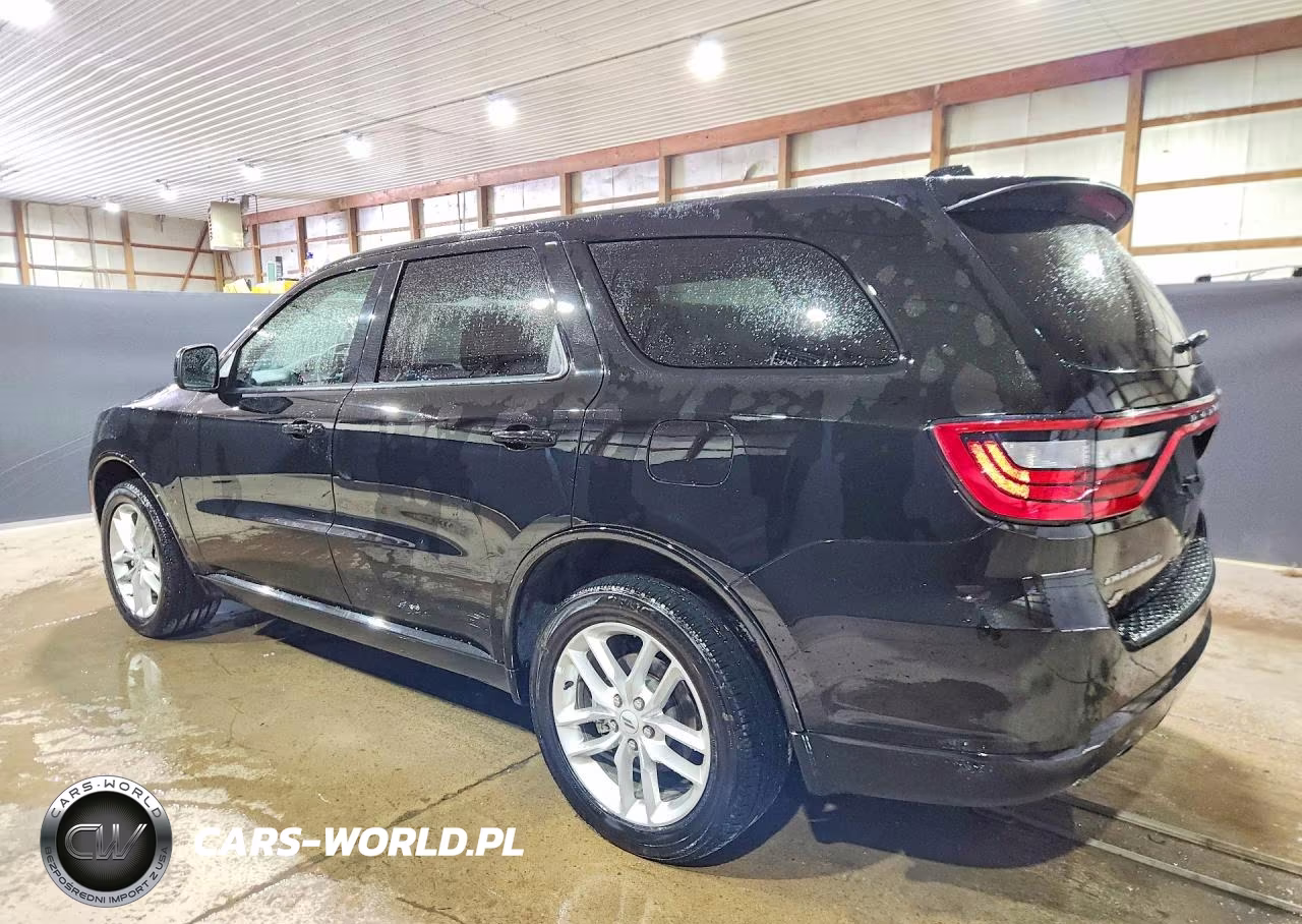 2026 Dodge Durango Gt VIN:1C4RDJDGXTC175559 - 2