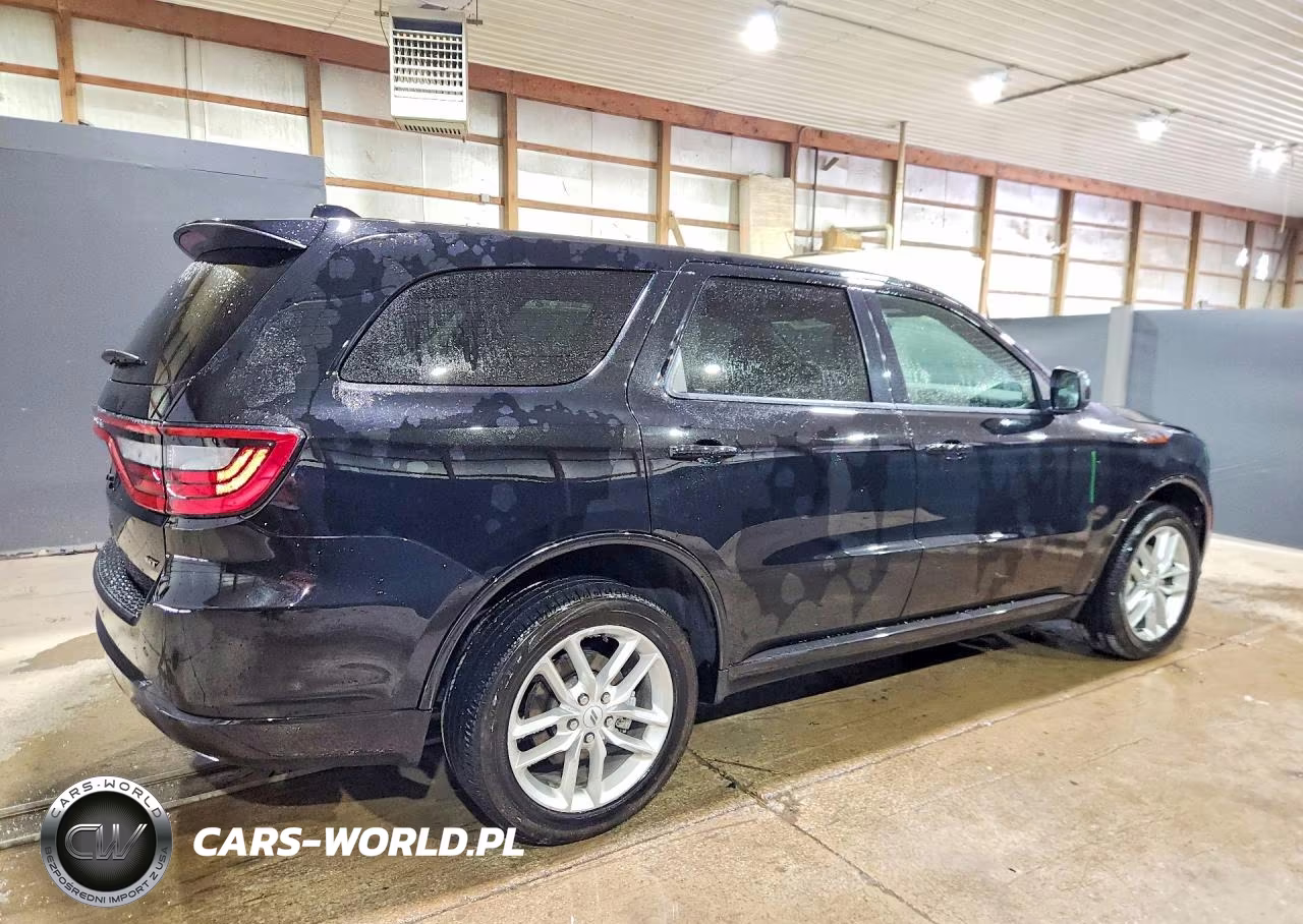 2026 Dodge Durango Gt VIN:1C4RDJDGXTC175559 - 3