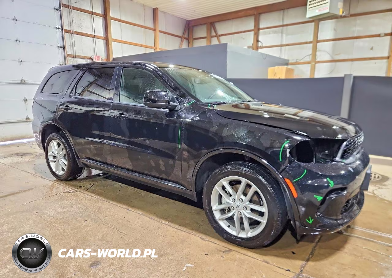 2026 Dodge Durango Gt VIN:1C4RDJDGXTC175559 - 4