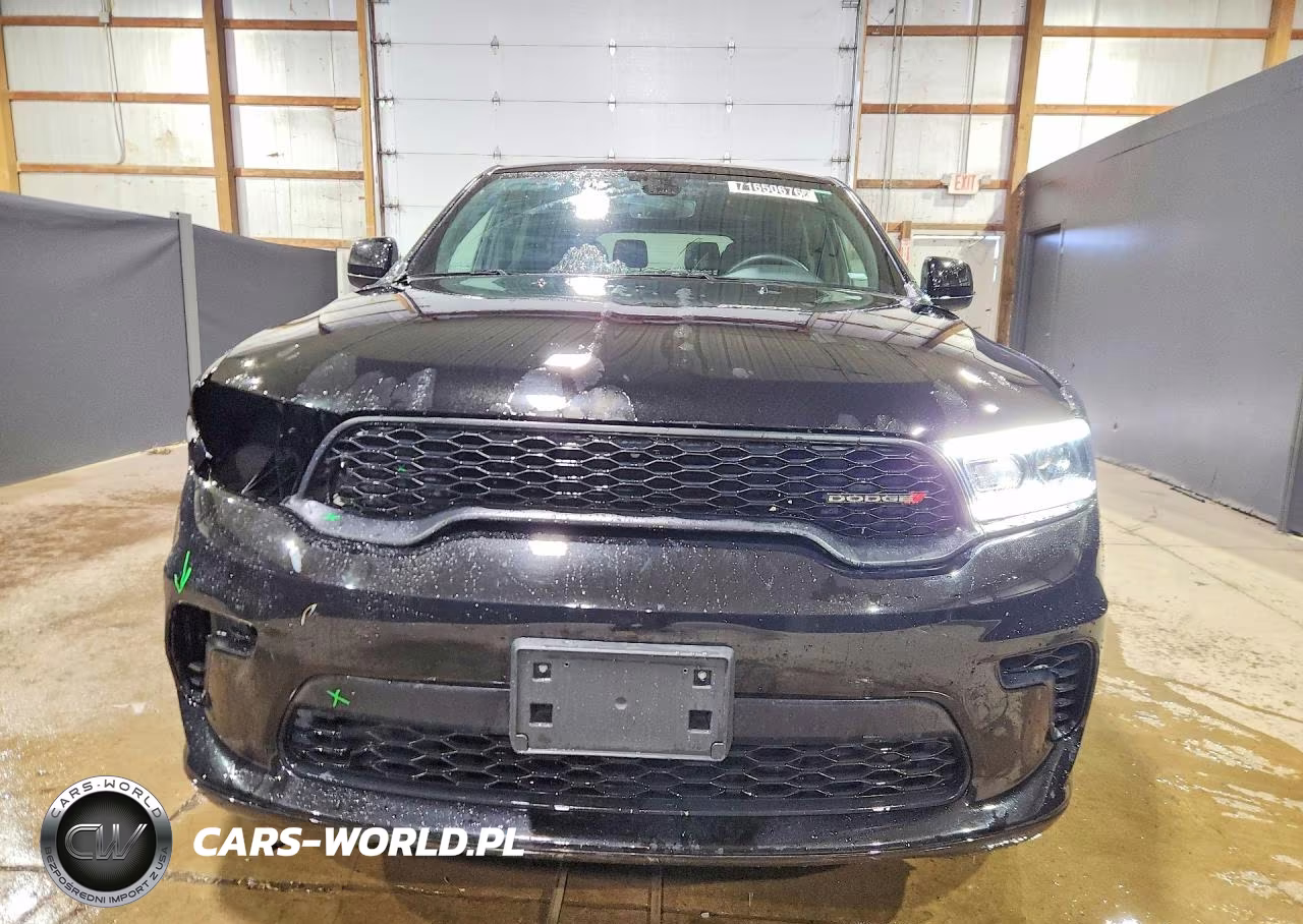 2026 Dodge Durango Gt VIN:1C4RDJDGXTC175559 - 5