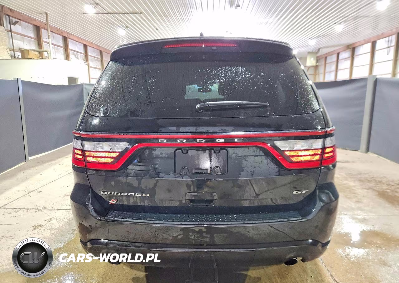 2026 Dodge Durango Gt VIN:1C4RDJDGXTC175559 - 6