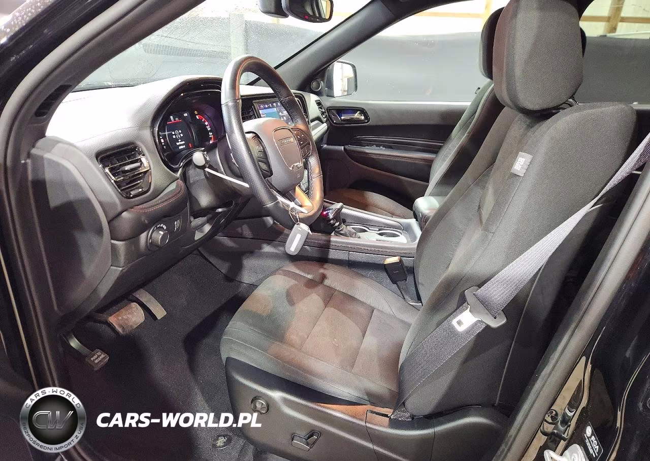 2026 Dodge Durango Gt VIN:1C4RDJDGXTC175559 - 7