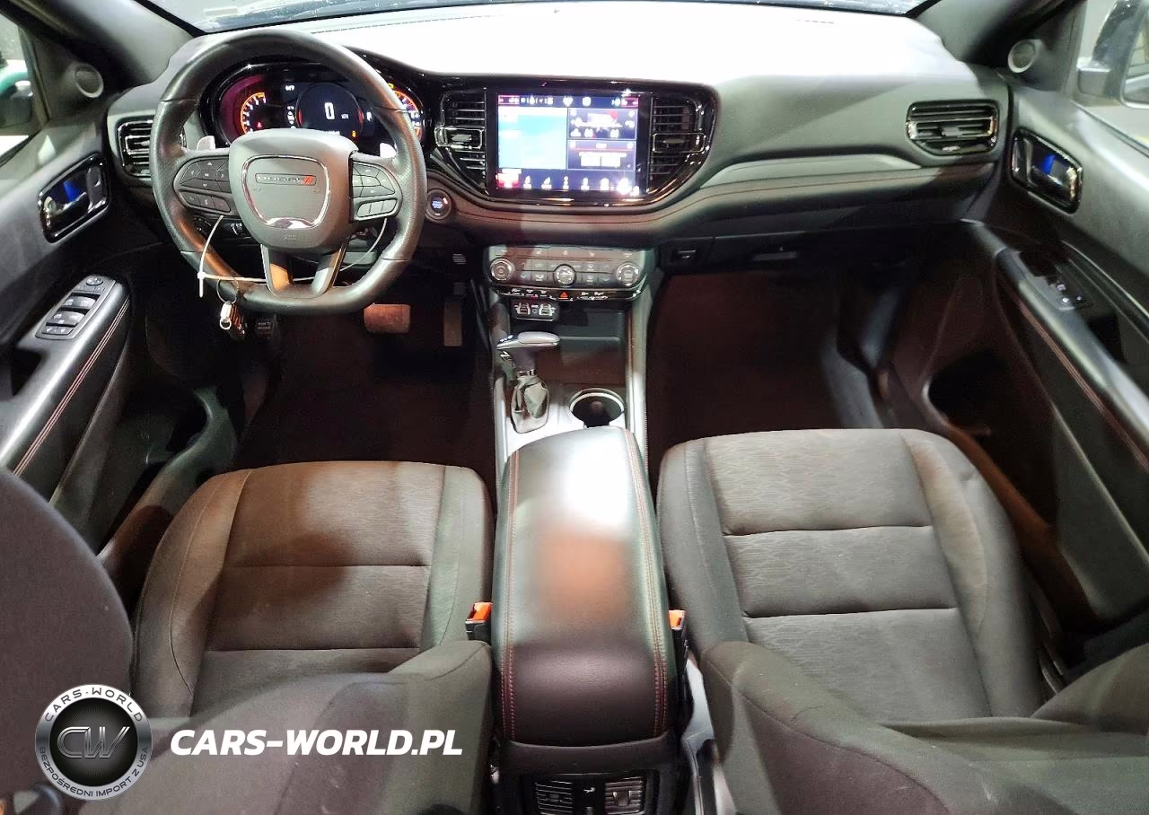 2026 Dodge Durango Gt VIN:1C4RDJDGXTC175559 - 8