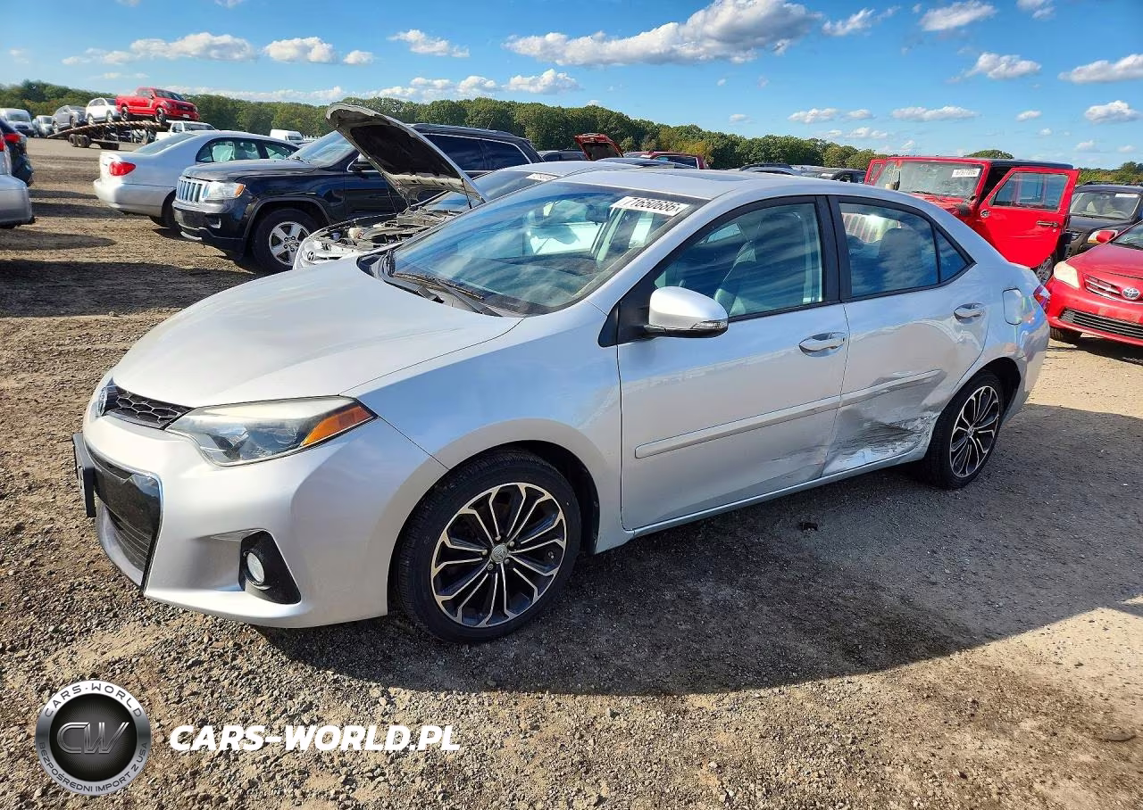 2016 Toyota Corolla S Plus VIN:2T1BURHEXGC575448 - 1