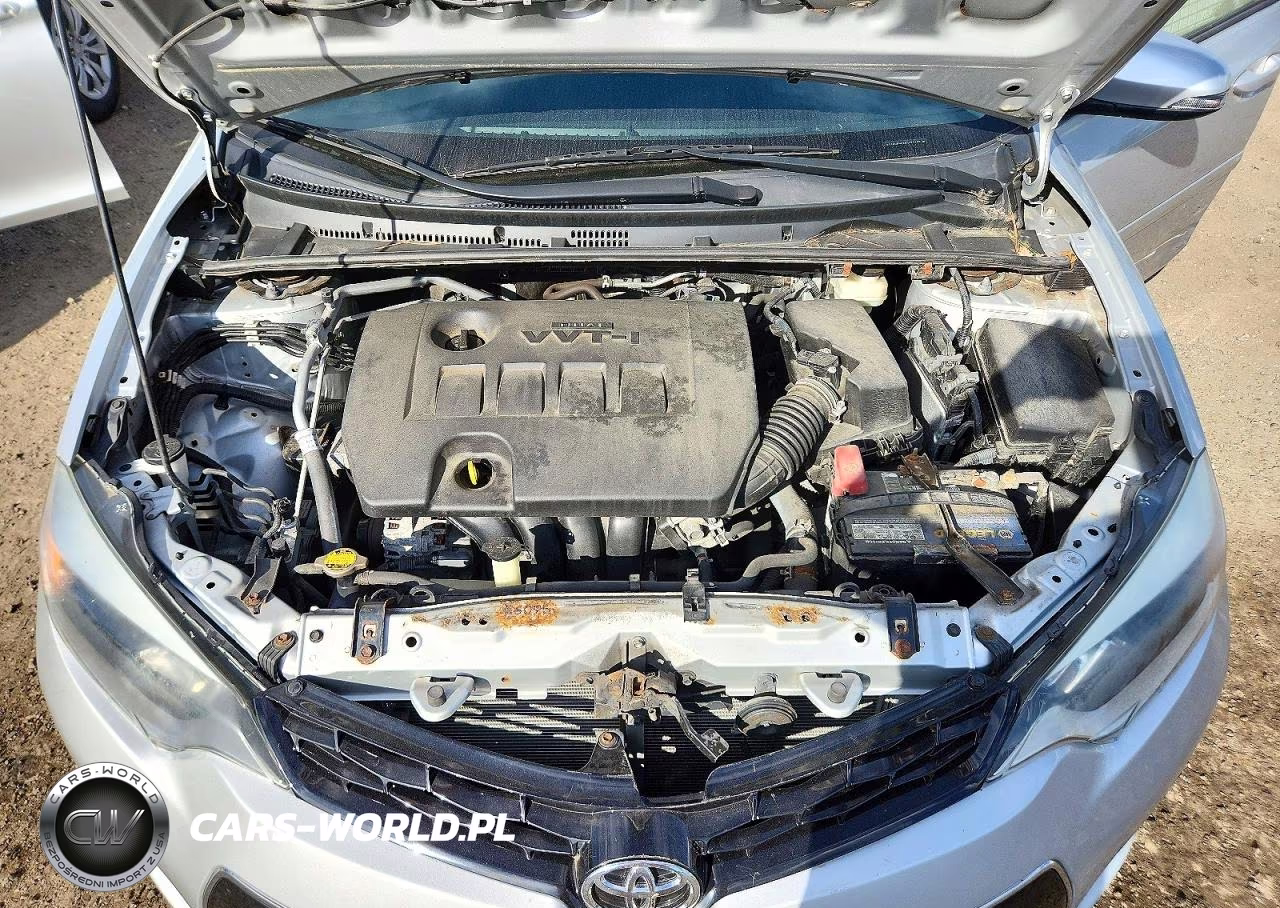 2016 Toyota Corolla S Plus VIN:2T1BURHEXGC575448 - 11