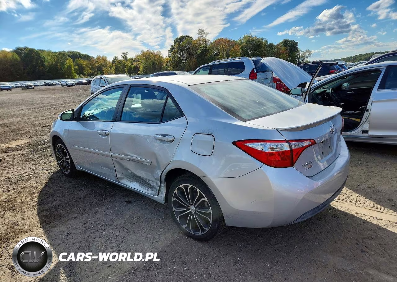 2016 Toyota Corolla S Plus VIN:2T1BURHEXGC575448 - 2