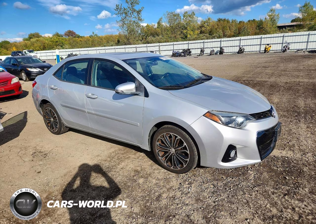 2016 Toyota Corolla S Plus VIN:2T1BURHEXGC575448 - 4