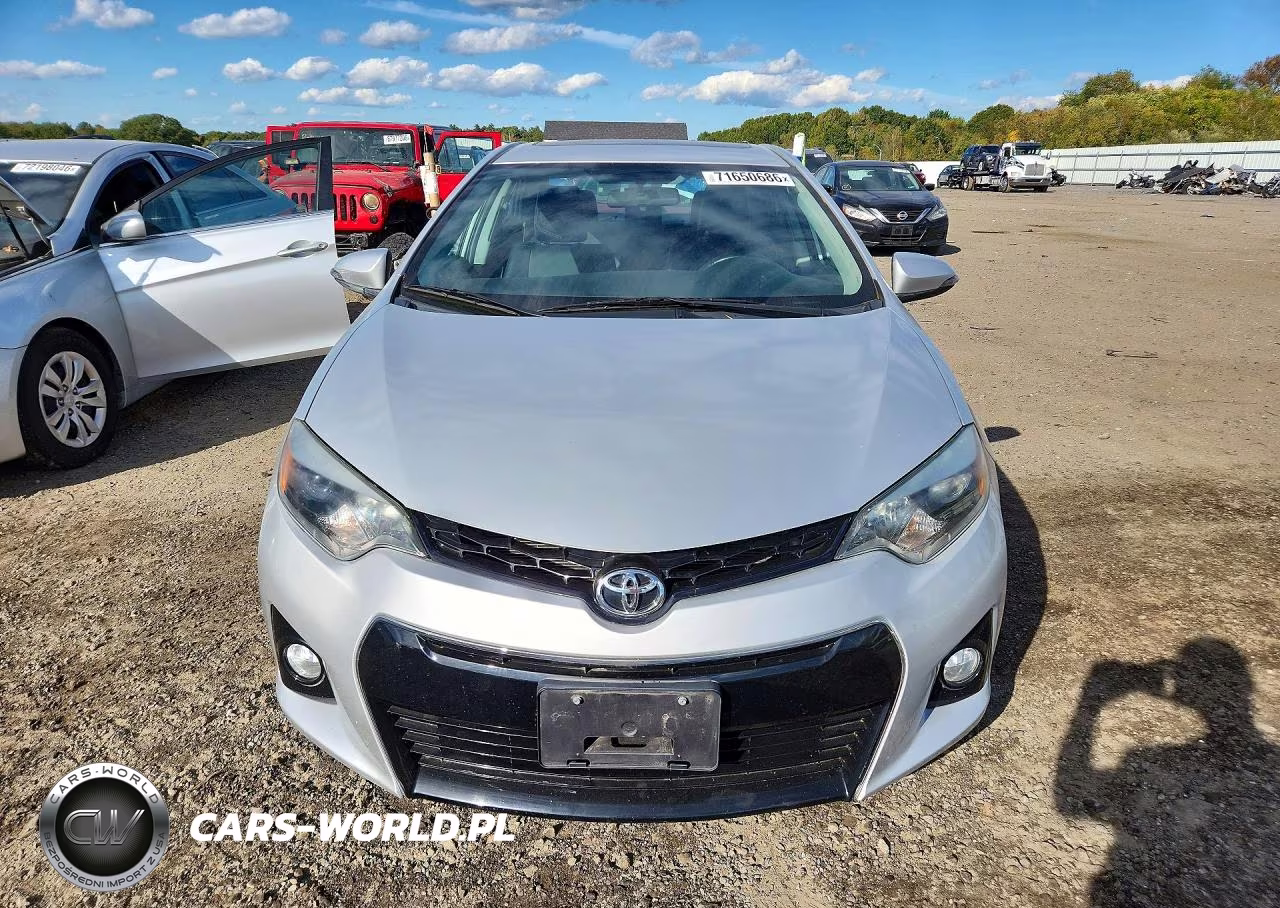 2016 Toyota Corolla S Plus VIN:2T1BURHEXGC575448 - 5