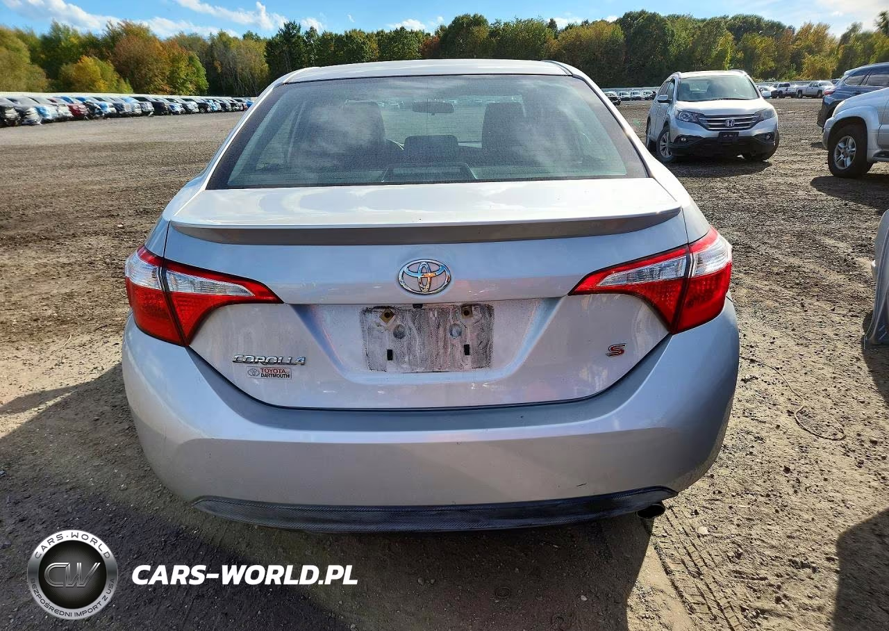 2016 Toyota Corolla S Plus VIN:2T1BURHEXGC575448 - 6