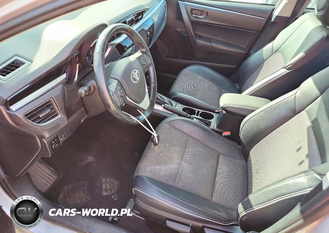 2016 Toyota Corolla S Plus VIN:2T1BURHEXGC575448 - 7