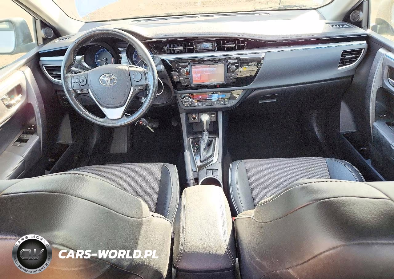 2016 Toyota Corolla S Plus VIN:2T1BURHEXGC575448 - 8