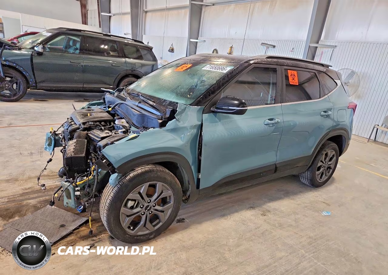 2024 Kia Seltos S VIN:KNDEUCAAXR7555609 - 1