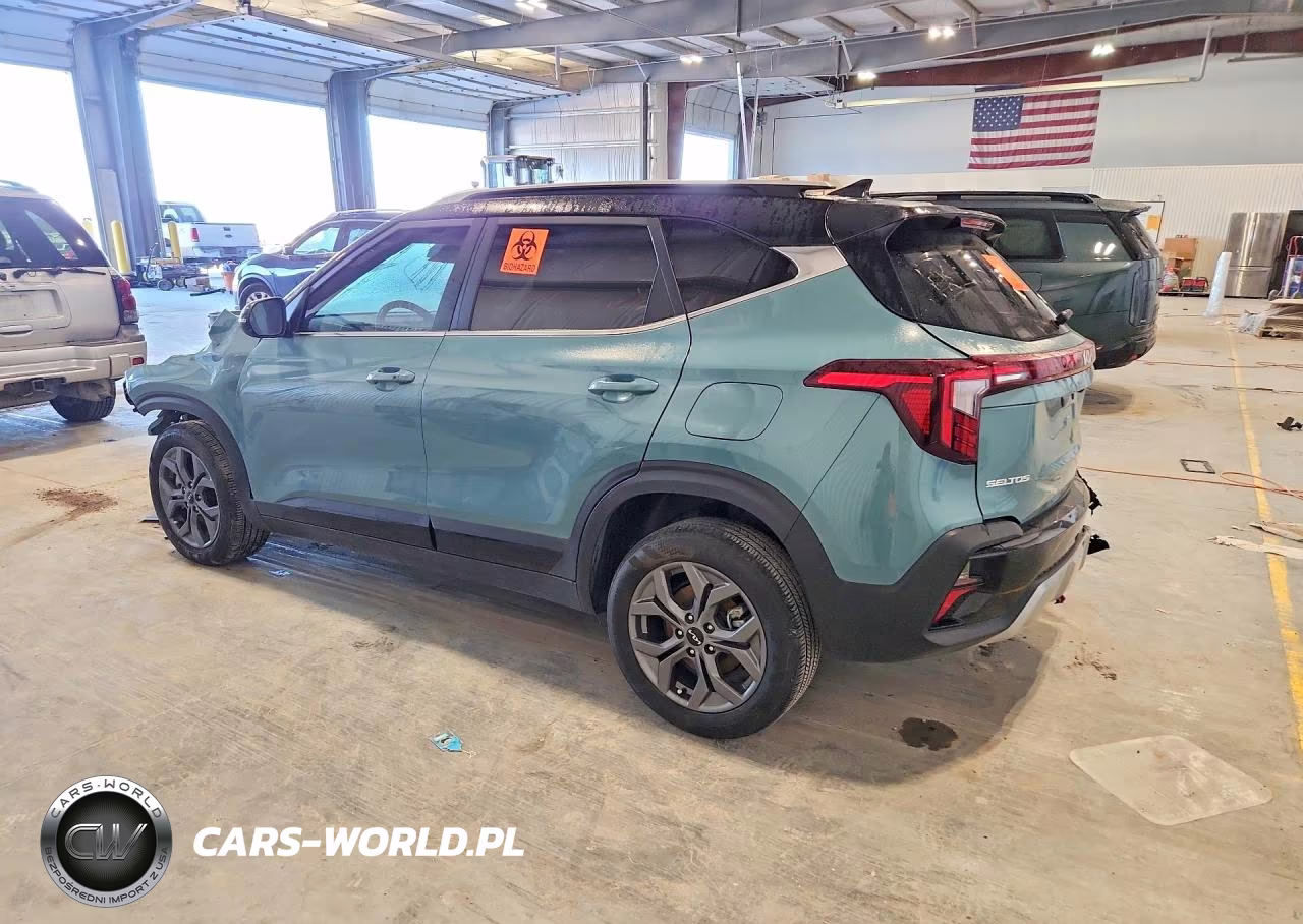 2024 Kia Seltos S VIN:KNDEUCAAXR7555609 - 2