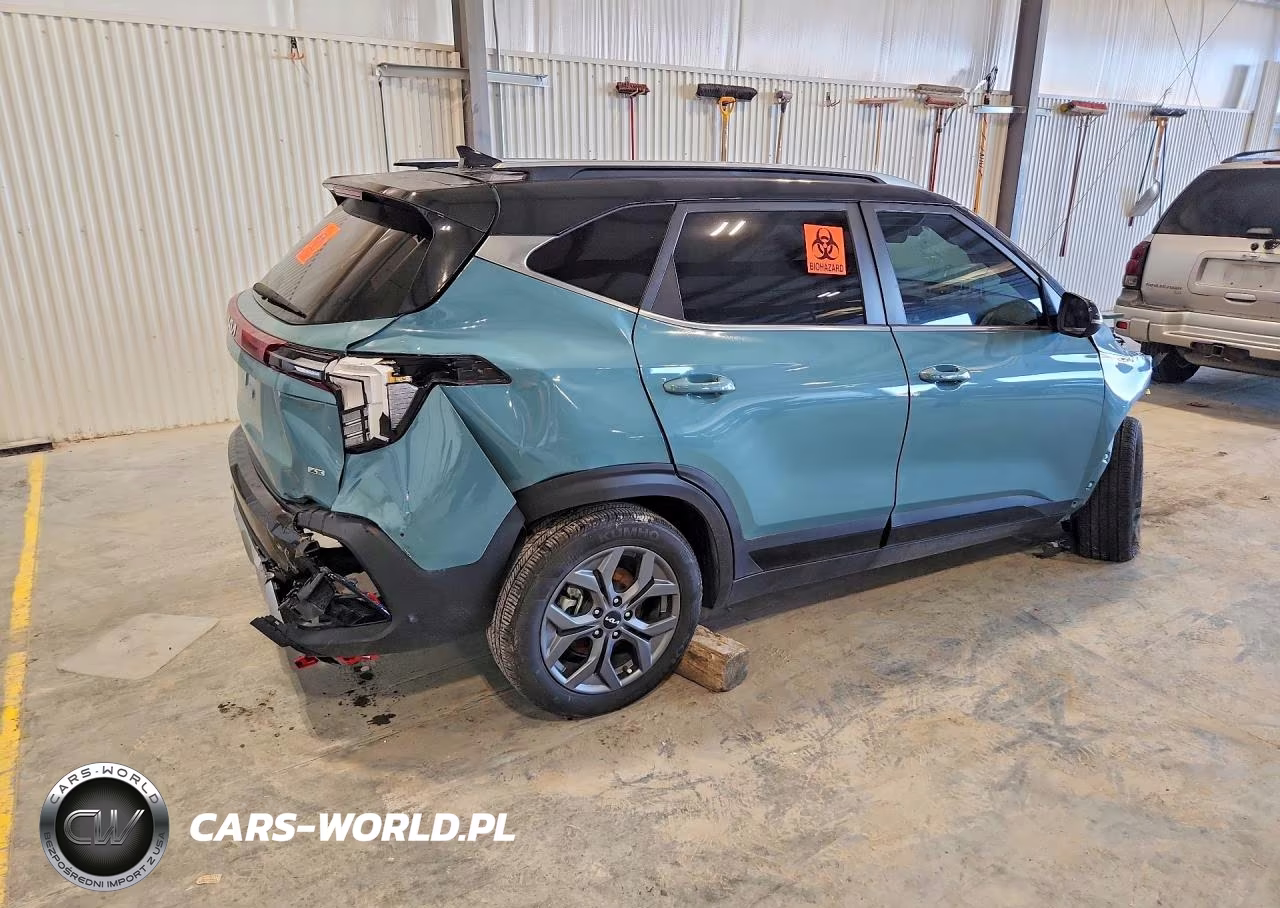 2024 Kia Seltos S VIN:KNDEUCAAXR7555609 - 3