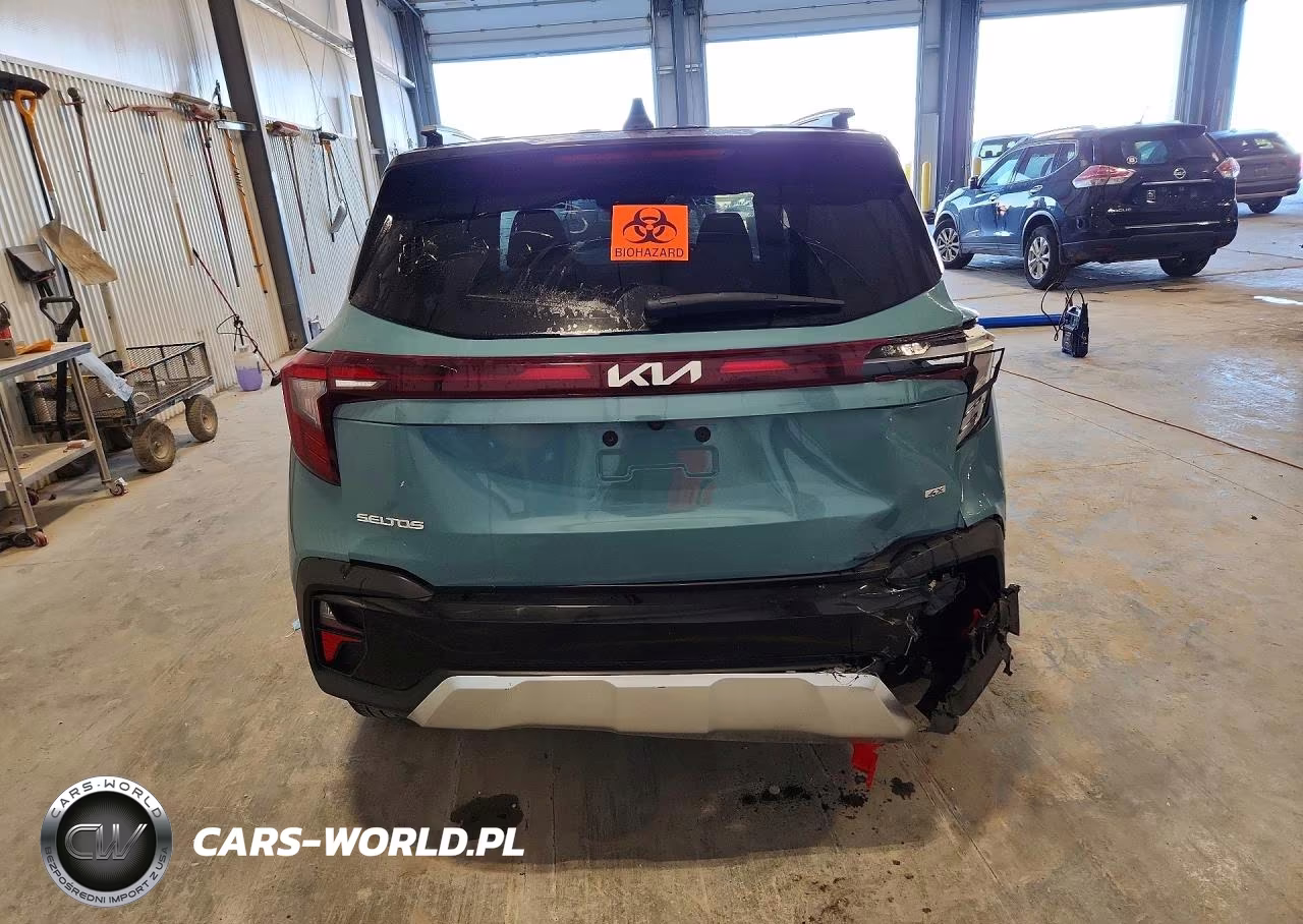 2024 Kia Seltos S VIN:KNDEUCAAXR7555609 - 6