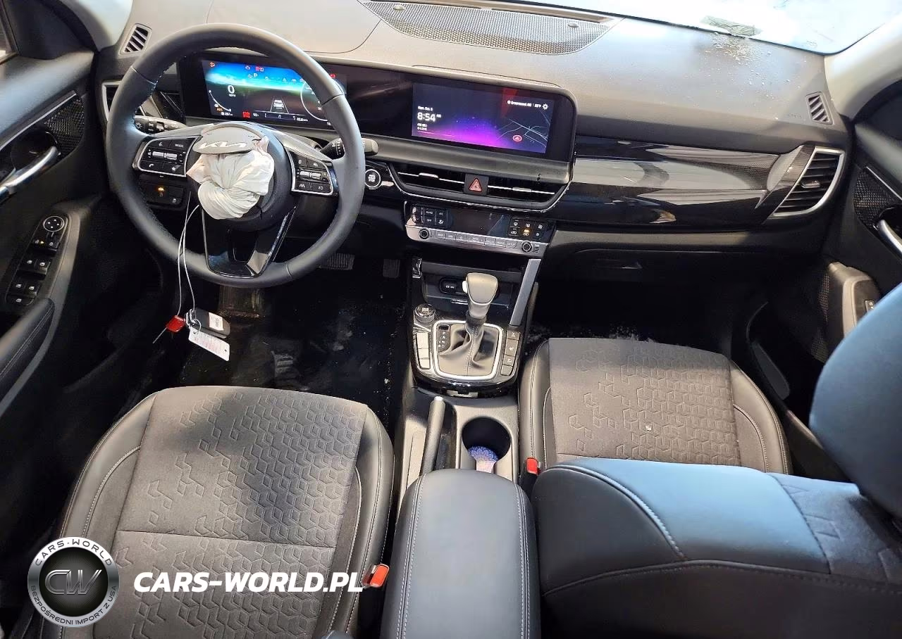 2024 Kia Seltos S VIN:KNDEUCAAXR7555609 - 8
