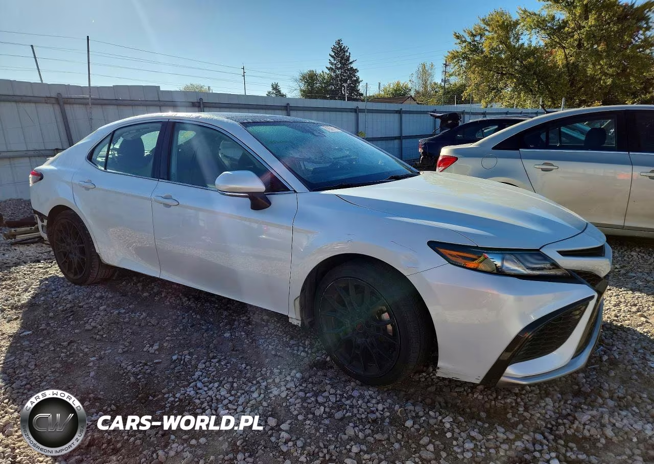2021 Toyota Camry Xse VIN:4T1K61BK8MU044205 - 4