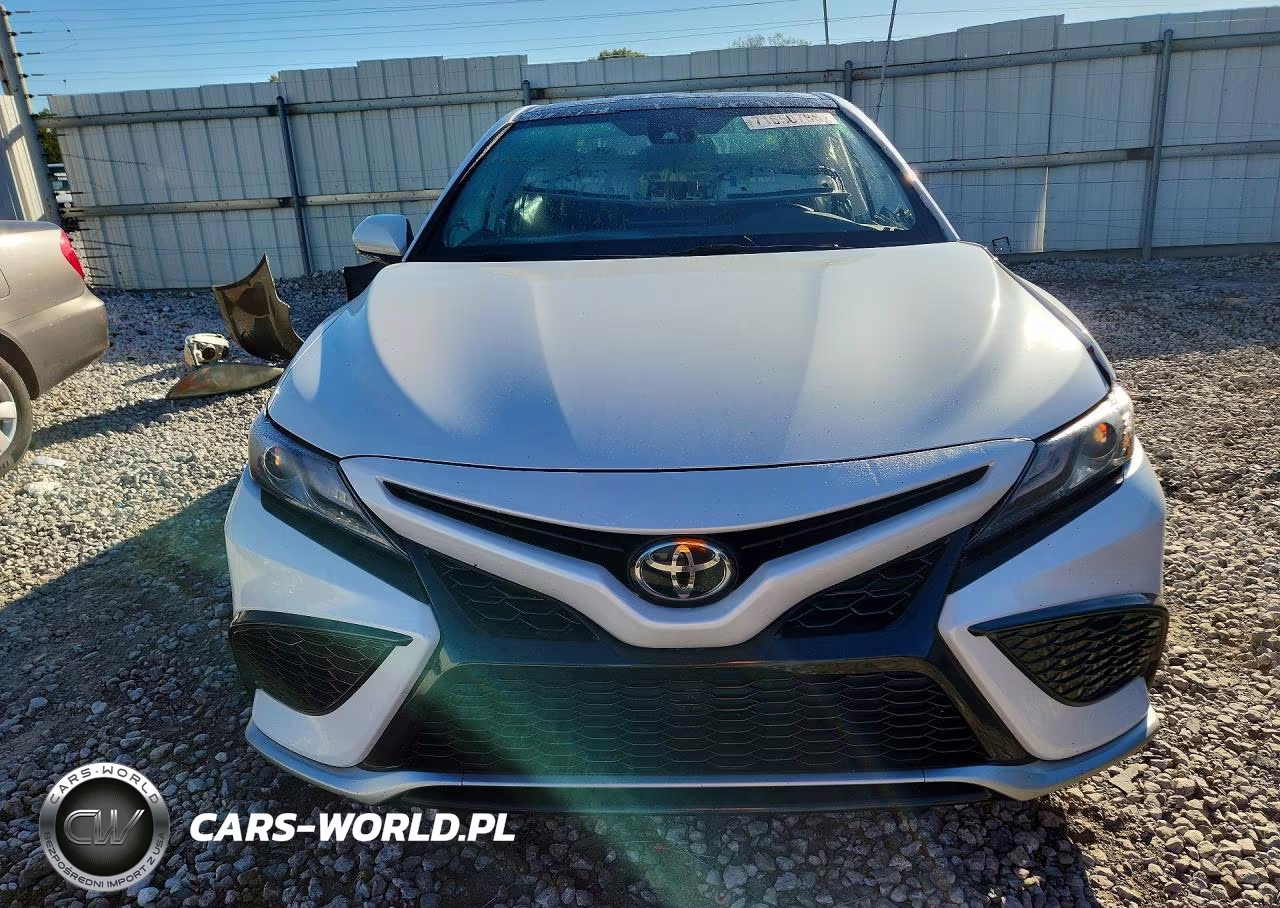 2021 Toyota Camry Xse VIN:4T1K61BK8MU044205 - 5