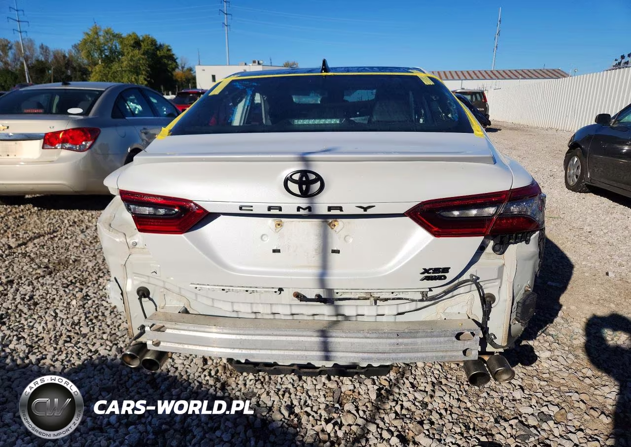 2021 Toyota Camry Xse VIN:4T1K61BK8MU044205 - 6