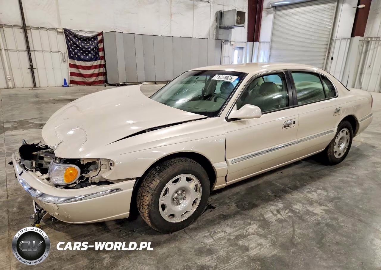 1999 Lincoln Continental