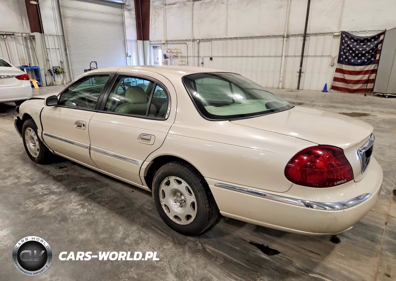 1999 Lincoln Continental VIN:1LNHM97V4XY718221 - 2