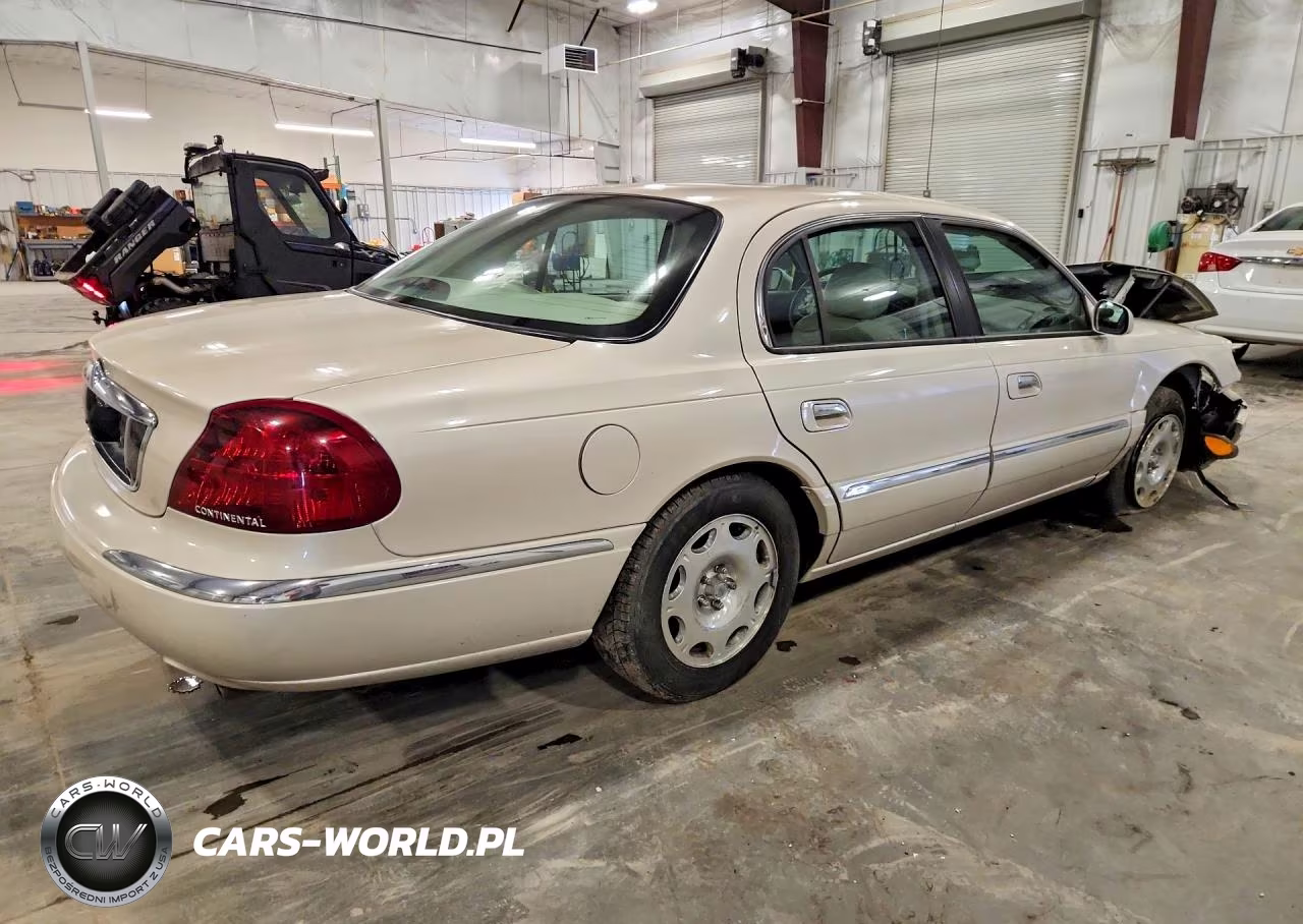 1999 Lincoln Continental VIN:1LNHM97V4XY718221 - 3