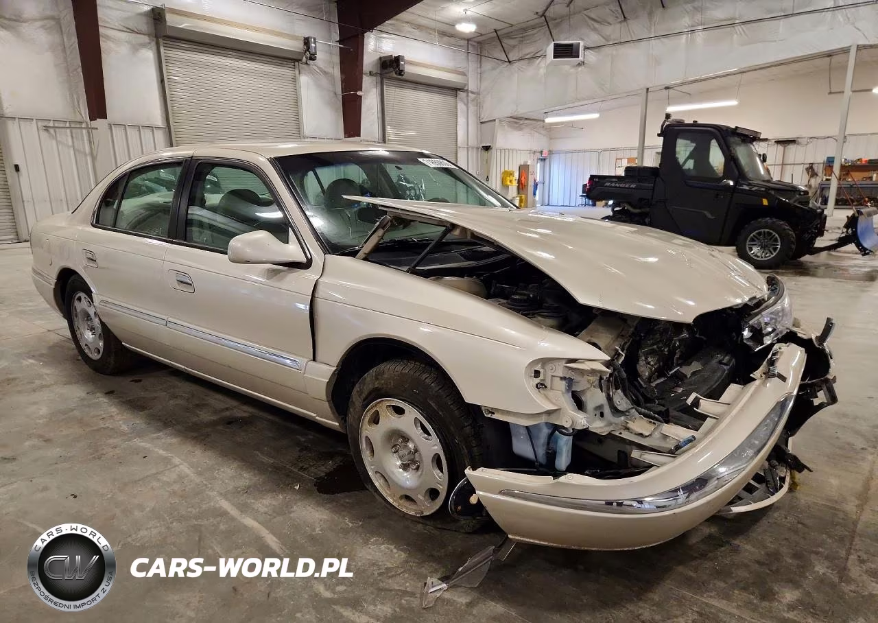 1999 Lincoln Continental VIN:1LNHM97V4XY718221 - 4