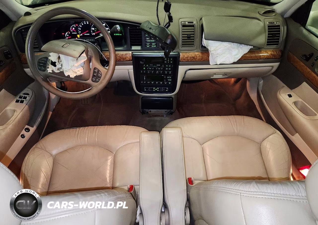 1999 Lincoln Continental VIN:1LNHM97V4XY718221 - 8